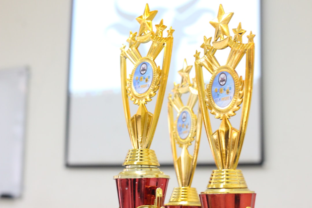 Professional credentials and awards representing expertise